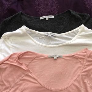 Foreign Exchange size L bundle (3) basic t shirts